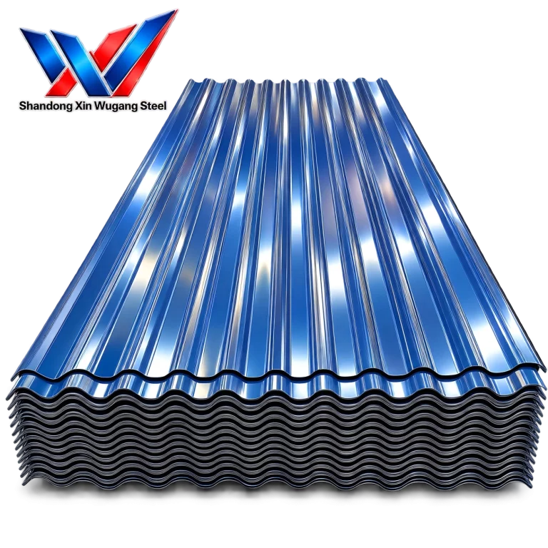 YX35-125-750 PPGI Color Coated Roof Panel | DX51D Prepainted Galvanized High Rib Roof Sheet