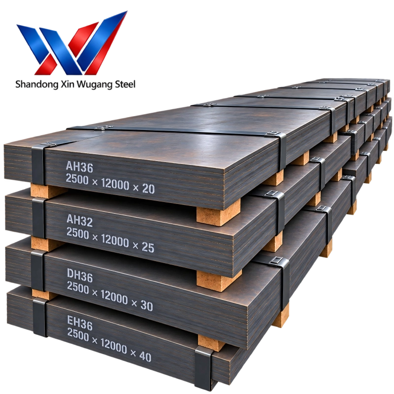 AH36 / DH36 / EH36 / FH36 Series Marine Steel Plate | High Strength Shipbuilding Steel Plate