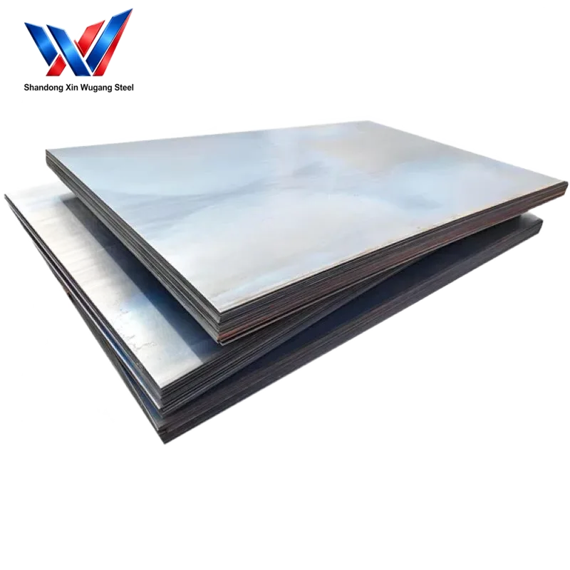 Q235B Hot Rolled Carbon Steel Plate | Equivalent S235JR, A36, SS330, St37-2
