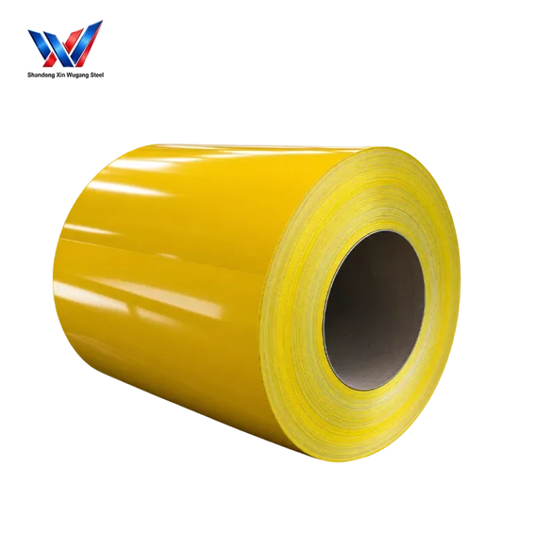 Prepainted Steel Coil – PPGI/PPGL