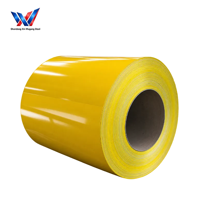 Prepainted Steel Coil – PPGI/PPGL