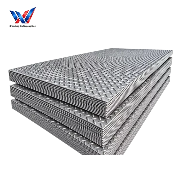 Stainless Checkered Plate