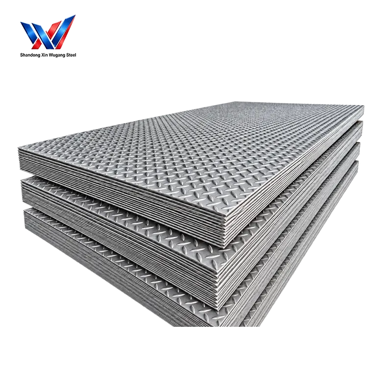 Stainless Checkered Plate