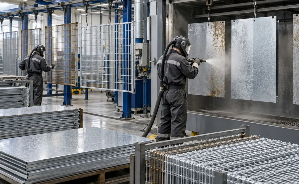 Galvanized Components