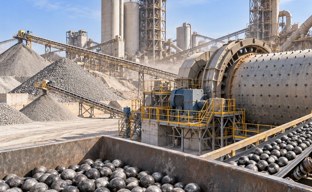 Heavy-Duty Grinding Equipment for Aggregate Plants