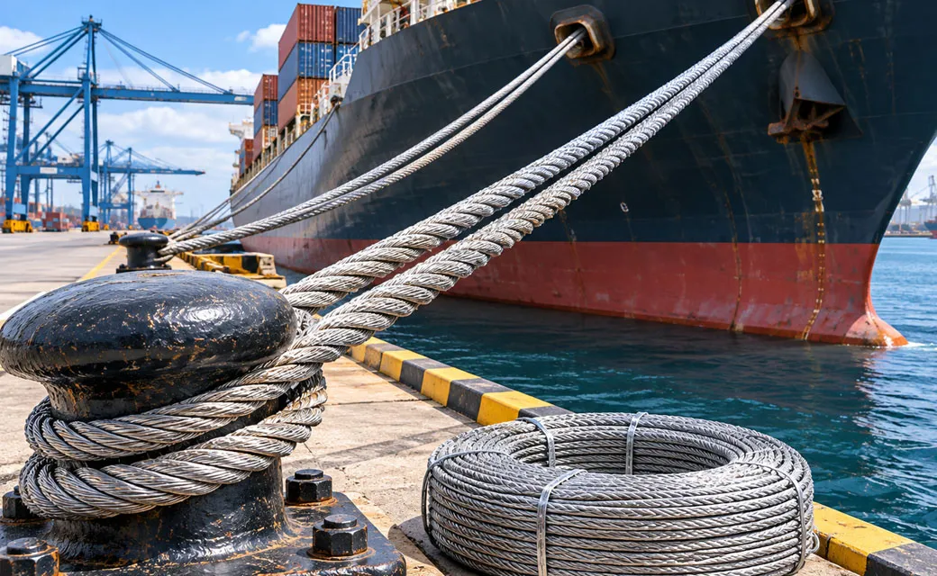 Marine Mooring Rope