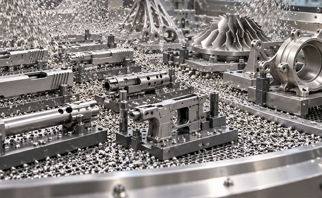 Defense Precision Manufacturing
