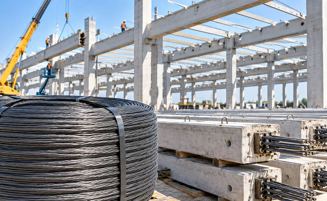 Prestressed Industrial Buildings