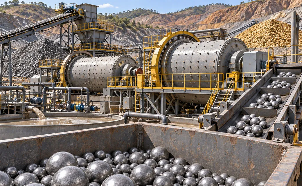 Small and Medium-Sized Metal Mines