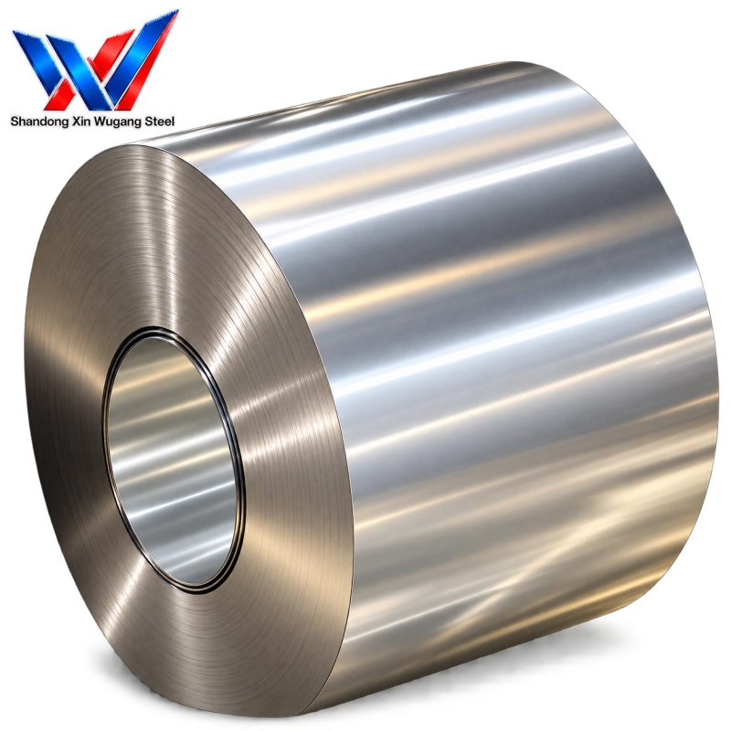 DR9 Double Reduced Electrolytic Tinplate Coil ETP