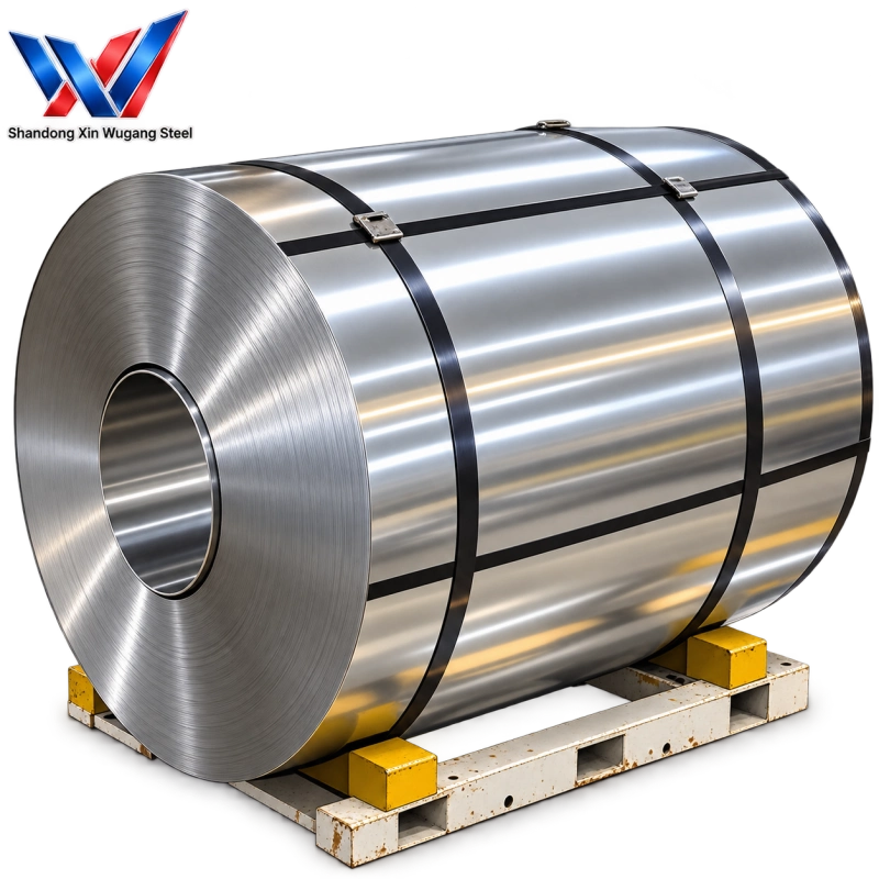T4 Tin Free Steel Coil TFS/TMBP | Electrolytic Chromium Coated ECCS Steel Coil
