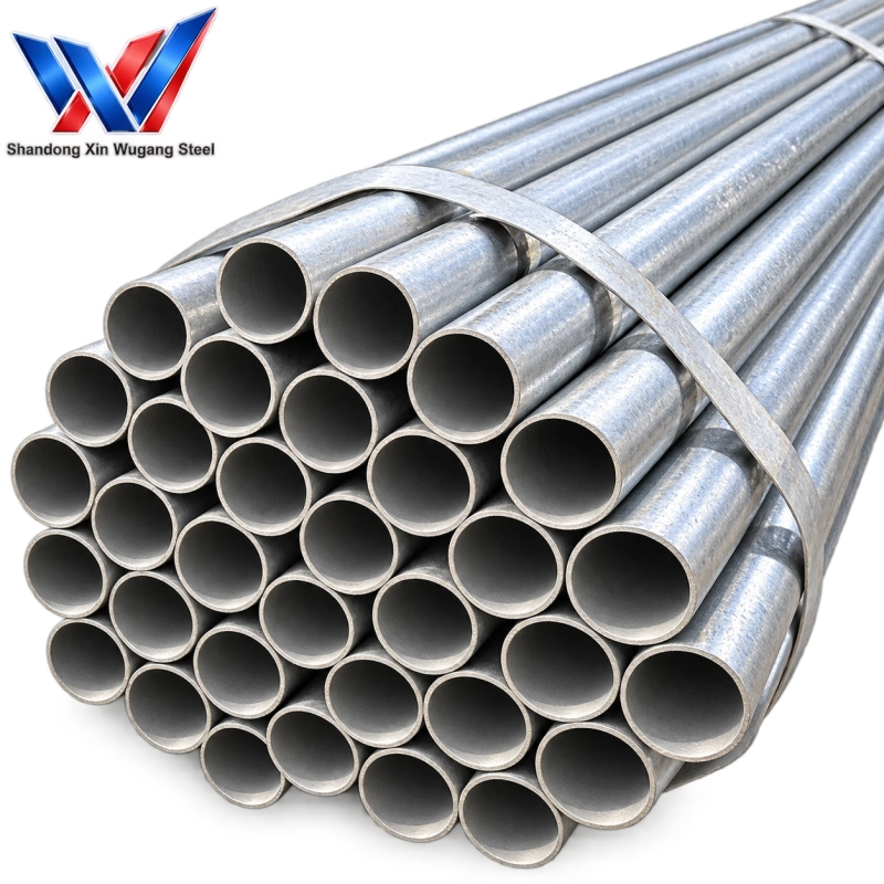 Q195 Hot Dip Galvanized Round Pipe | S195T Galvanized Carbon Steel Round Tube