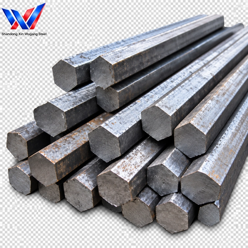 S45C Hexagonal Bar JIS G4051 Carbon Steel Hexagon Bar for Fastener & Machinery Parts