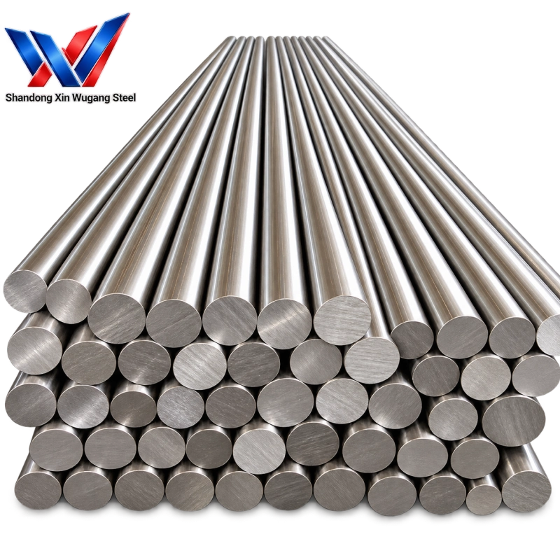 2507 Stainless Steel Round Bar | 1.4410 SUS329J4L 022Cr25Ni7Mo4N Duplex Stainless Steel Round Bar