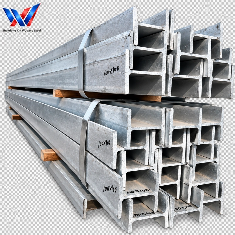Q235B I-Beam | S235JR A36 SS400 Hot Rolled I Beam for Construction Structural Support