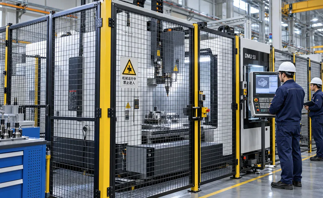 Machine Tool Guard