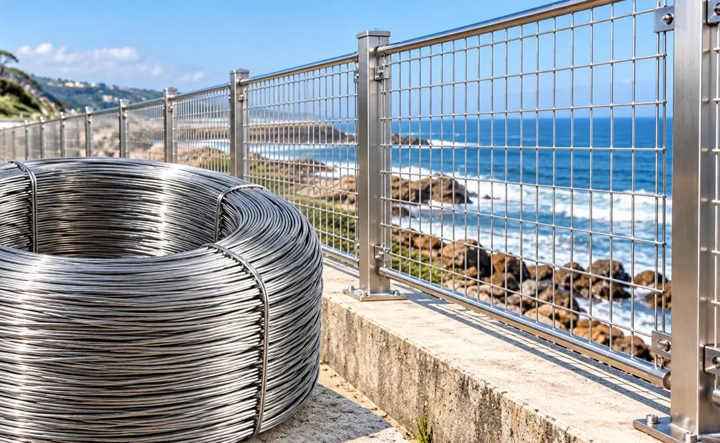 Coastal Guardrail Mesh