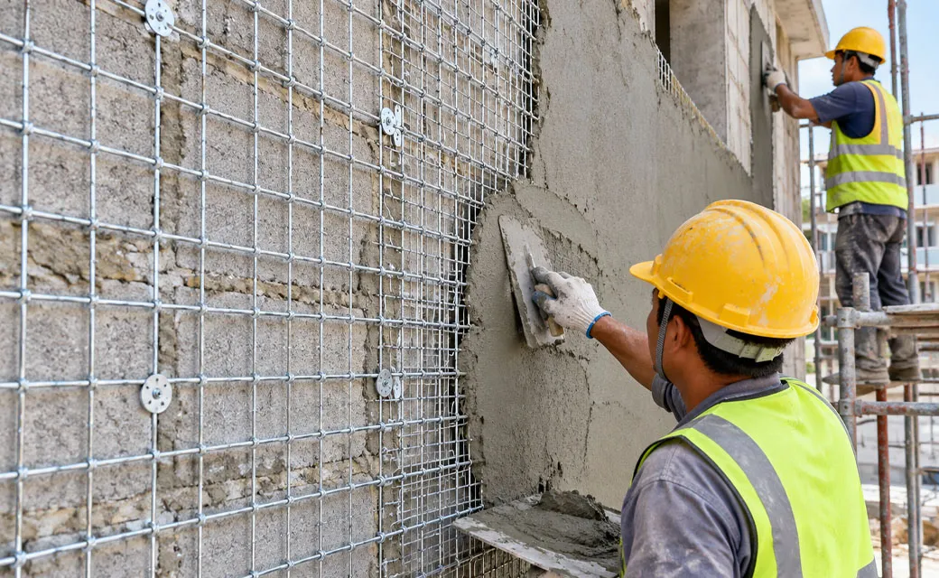 Anti-Crack Plaster Mesh for Interior and Exterior Walls