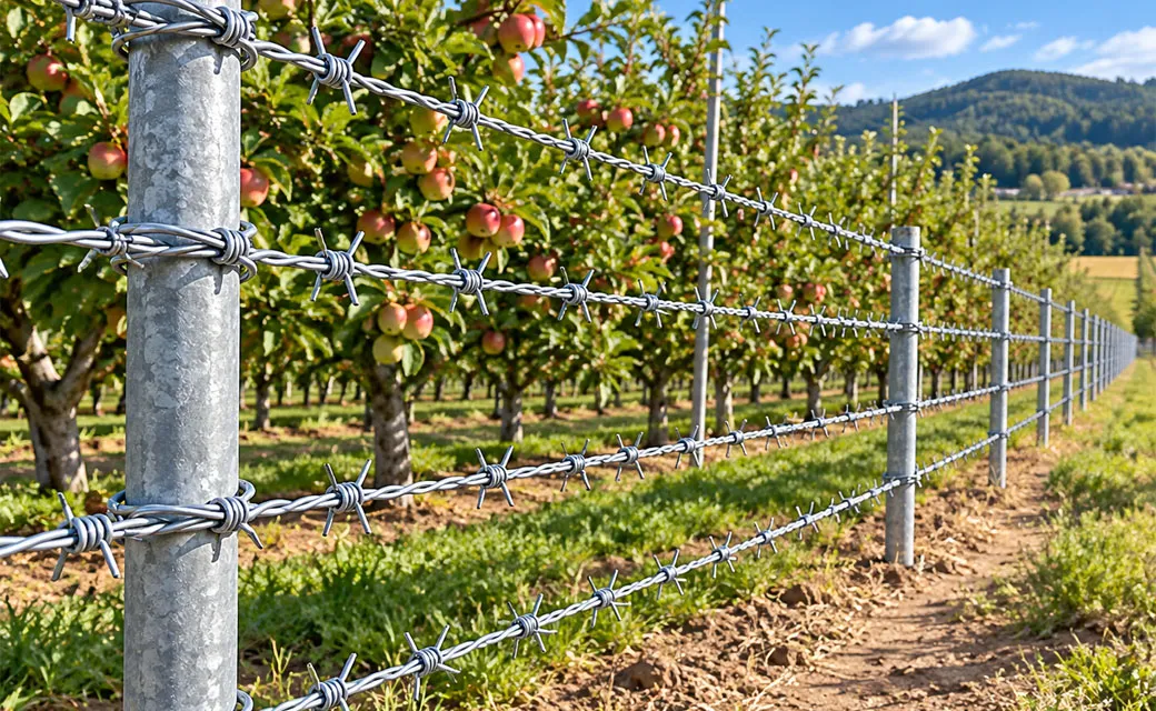 Farm and Orchard Security