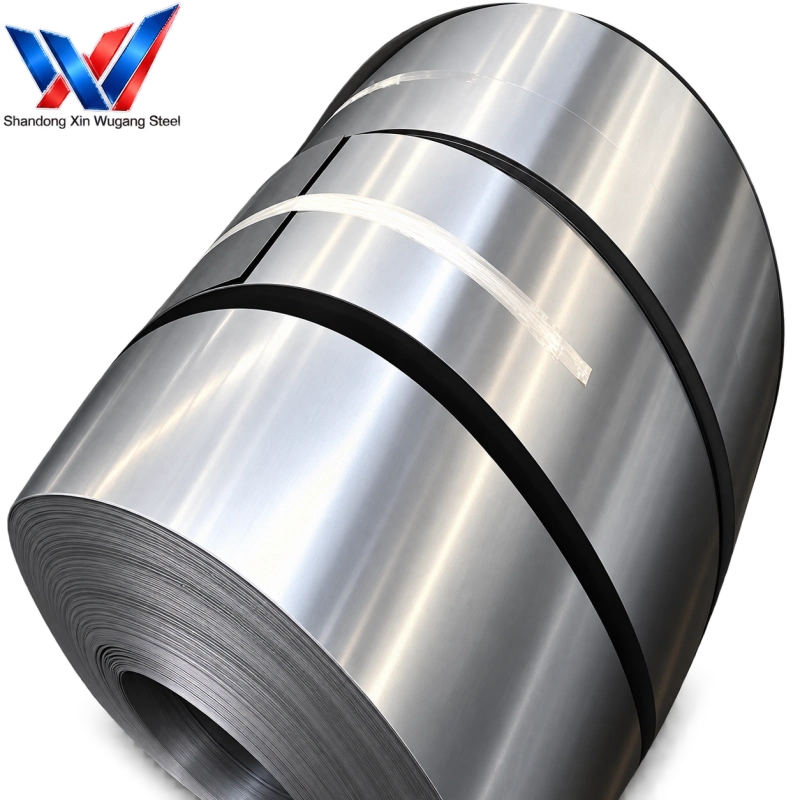 0.5mm 50WW600 / B50A600 Non-oriented Silicon Steel Coil For General Motors