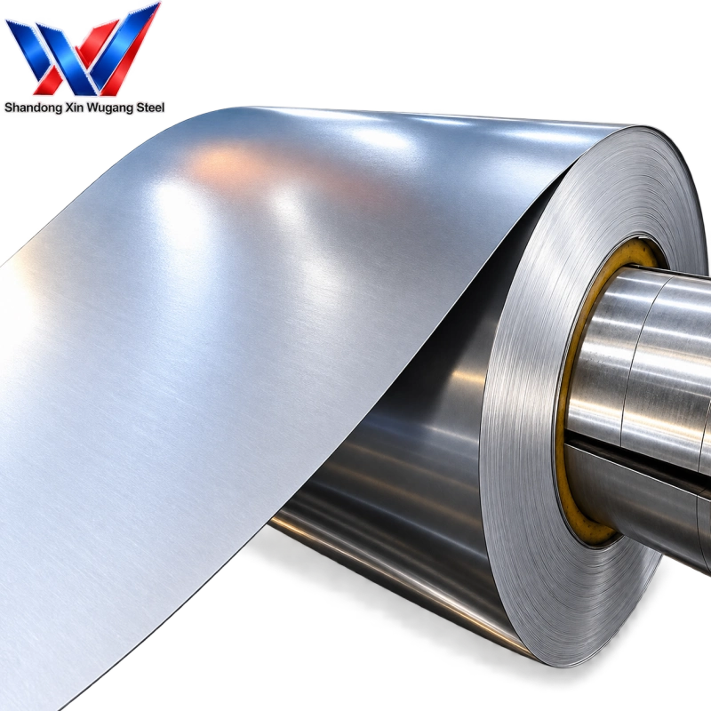 T5 Tin Free Steel Coil TFS/TMBP | Electrolytic Chromium Coated ECCS Steel Coil