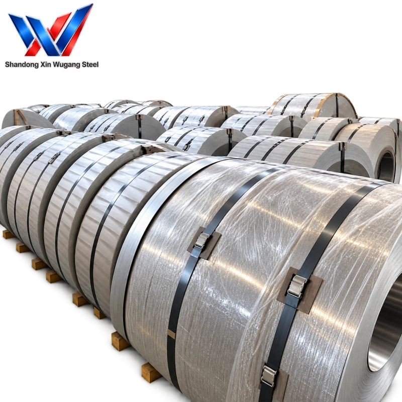 Baosteel P Series CRGO Coil | B23P085 B27P100 B30P120 Grain Oriented Silicon Steel Coil