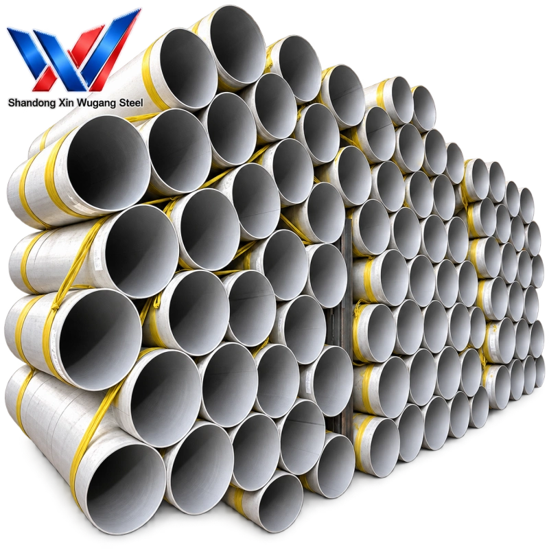 SUS201 Stainless Steel Welded Pipe | 1.4372, 1Cr17Mn6Ni5N Welded Stainless Steel Tube