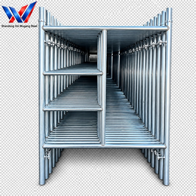 Q235B Galvanized Scaffolding Pipe | Hot Dip Galvanized Carbon Steel Scaffolding Tube