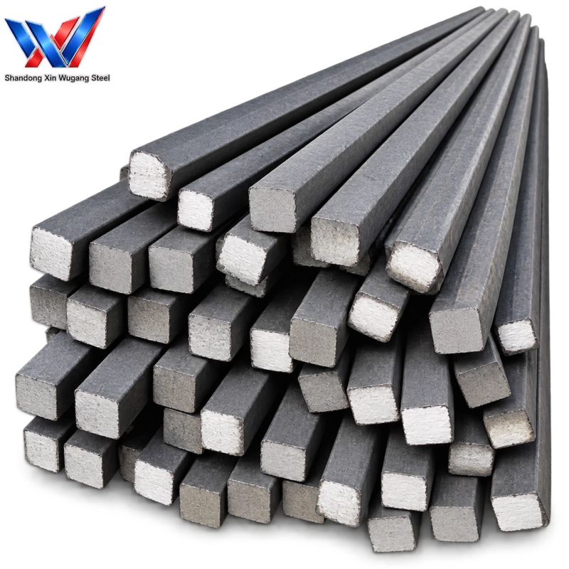 Q355B Carbon Steel Square Bar | GB/T 702 Hot Rolled & Cold Drawn Square Steel Bar