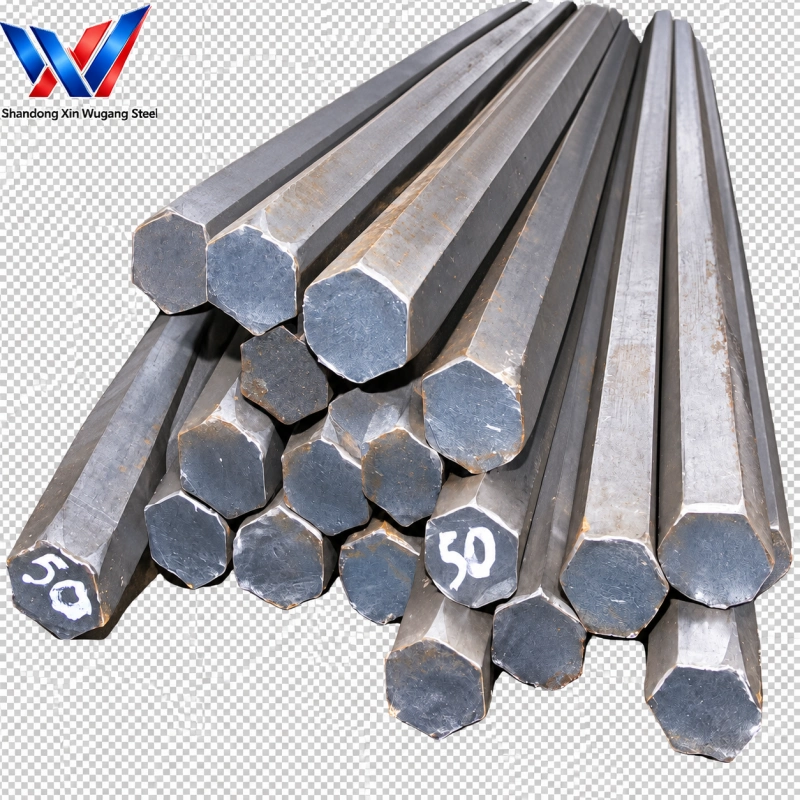 Medium Carbon 45# Hexagonal Bar GB/T 699 for Shaft & Gear Manufacturing