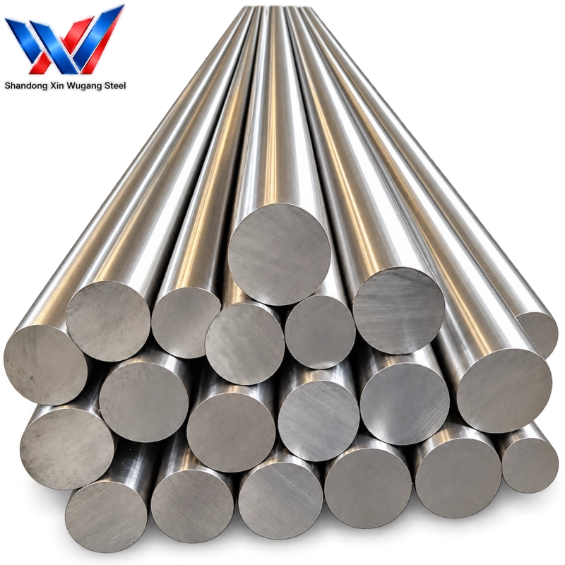 316L Stainless Steel Round Bar | 1.4404 SUS316L 022Cr17Ni12Mo2 Hot Rolled & Cold Drawn Round Bar