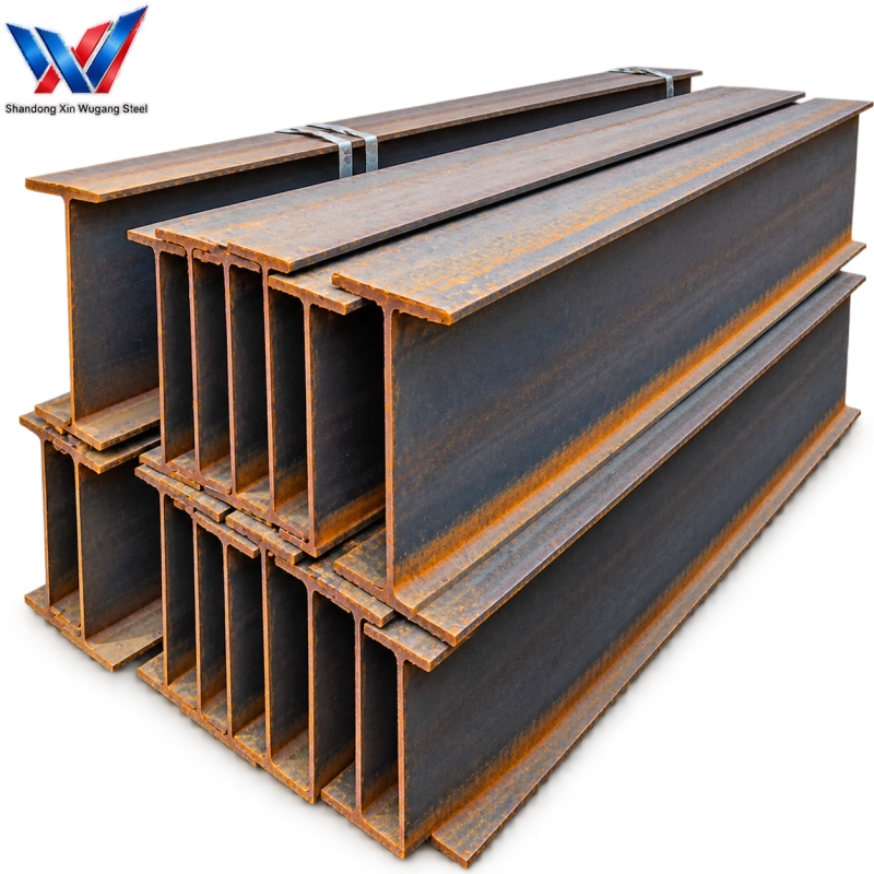 Q355B H-Beam | Medium Strength Structural H Beam, A572 Gr.50 A992 S355JR SM490A/B Equivalent