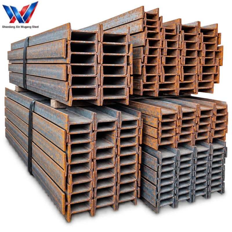 Q345B I-Beam, S355JR / A572 Gr.50 I Beam GB/T706 EN10025 ASTM A6