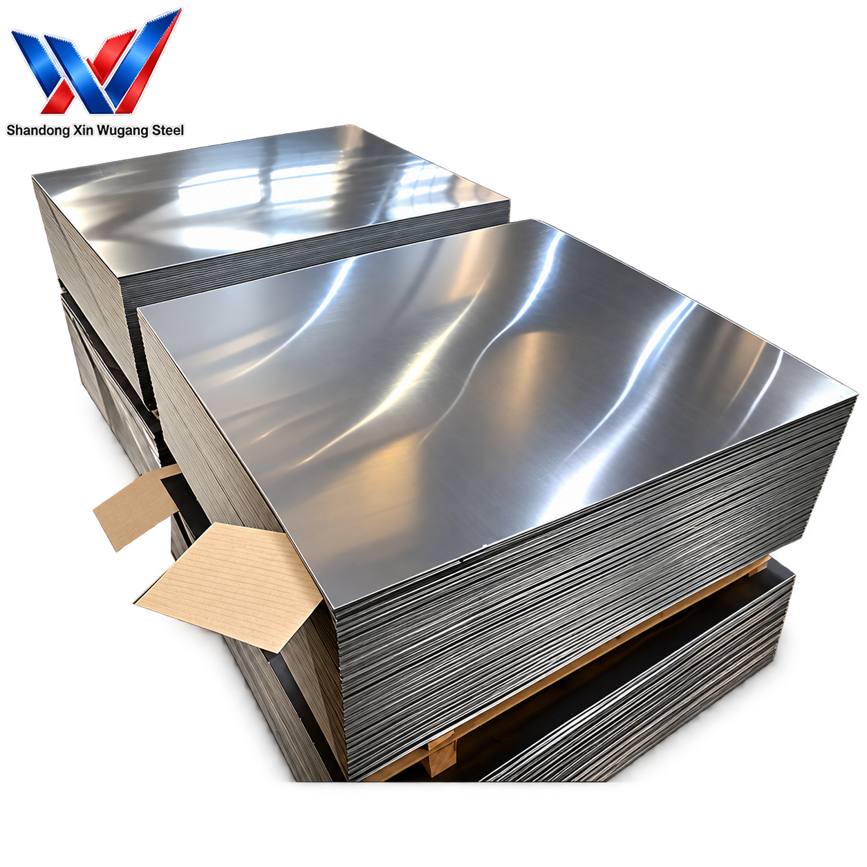 T3 Tin Free Steel TFS ECCS Sheet, Medium Hard Single Reduced Chromium Coated Steel Sheet