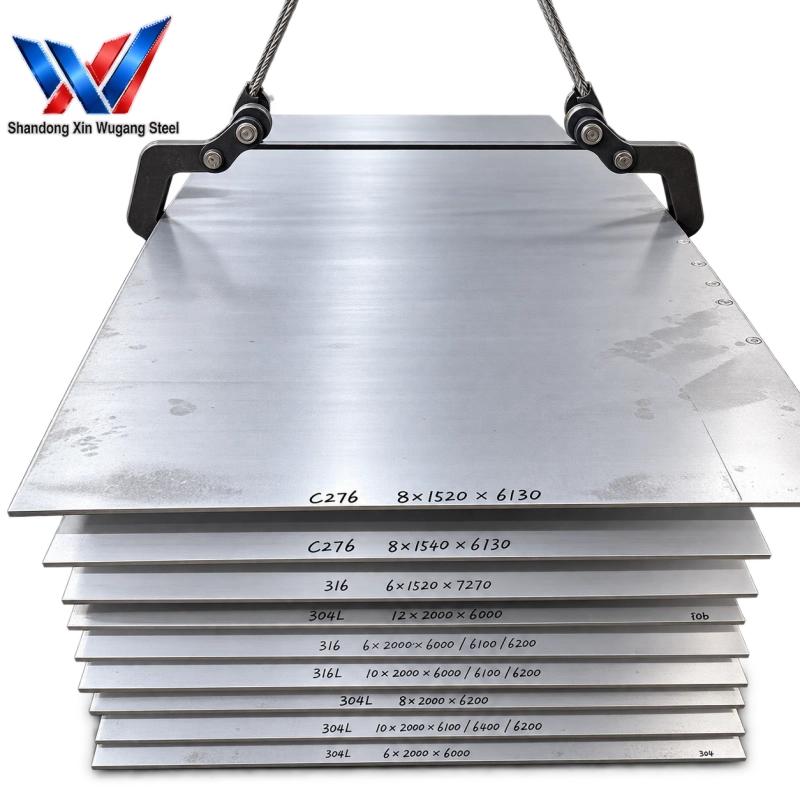 Hastelloy Alloy Plate B2 / C22 / C276 / G30 / X | Hastelloy Series Corrosion Resistant Alloy Sheet
