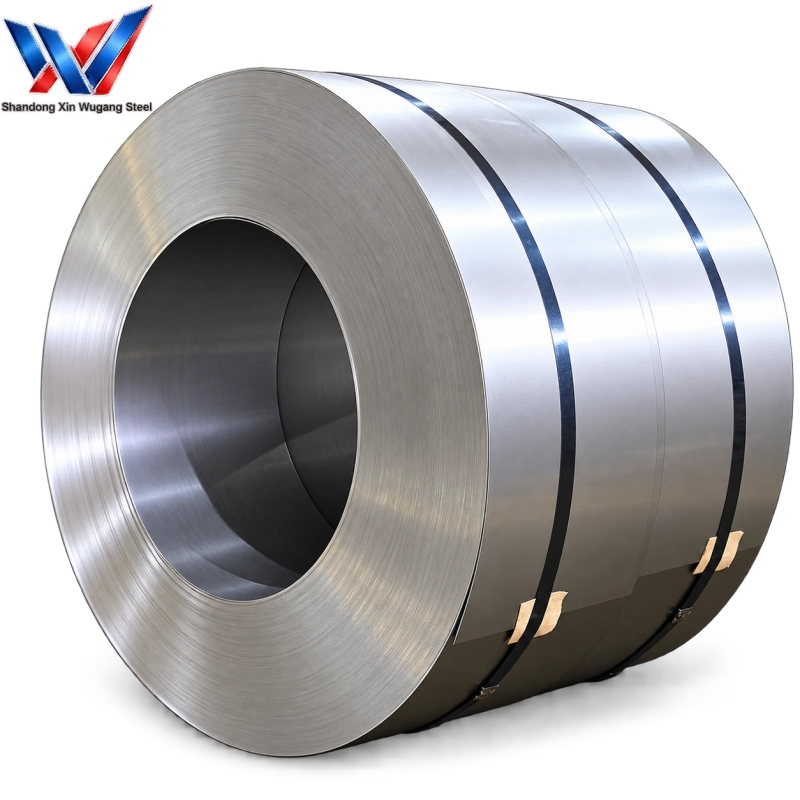50WW800, B50A800 CRNO Non-Oriented Silicon Steel Coil & Sheet | Cold Rolled Electrical Steel