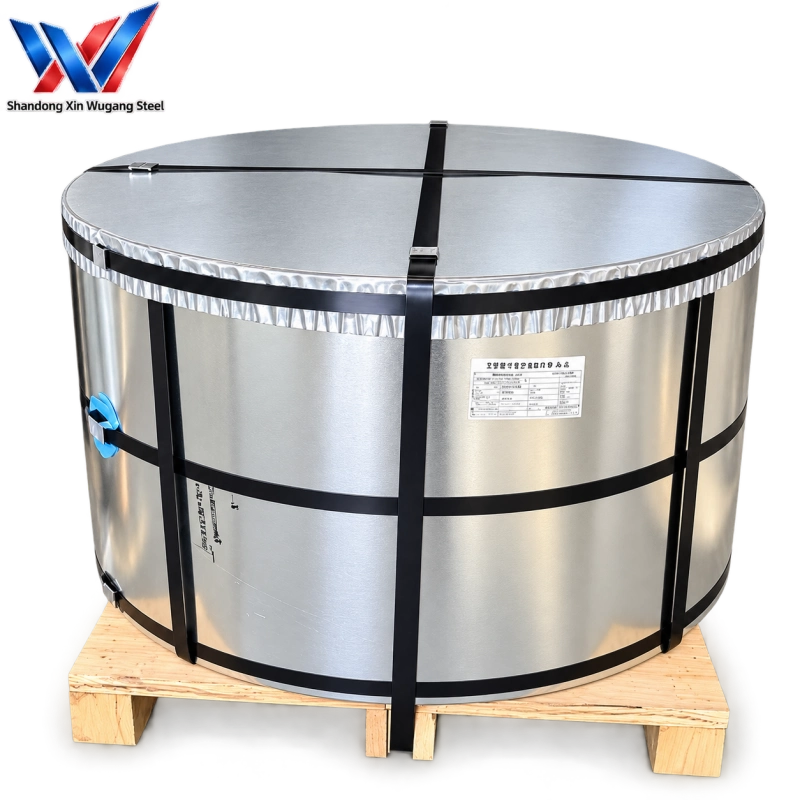 T1 Tin Free Steel Coil TFS/TMBP | Electrolytic Chromium Coated ECCS Steel Coil