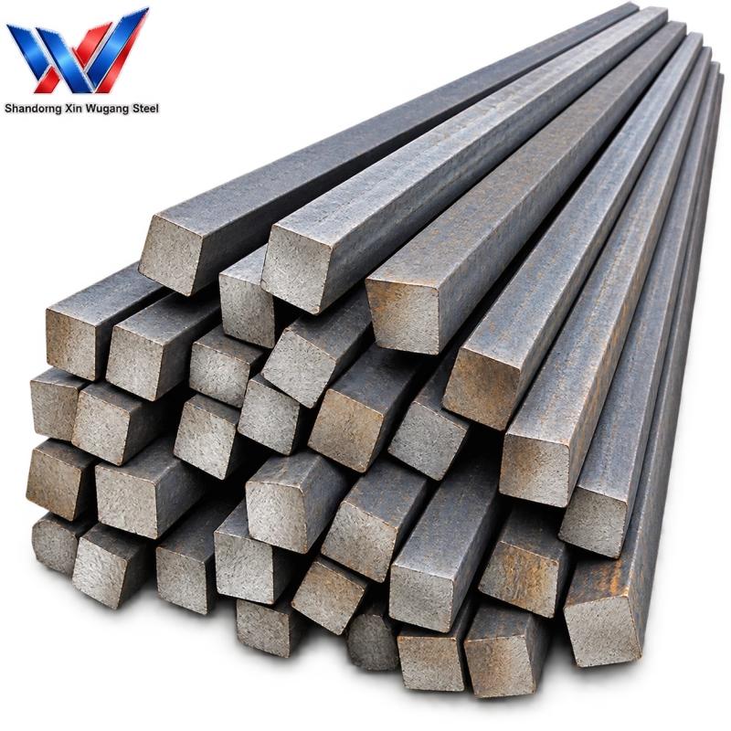 S235JR Carbon Steel Square Bar | EN 10059 Hot Rolled & Cold Drawn Square Steel Bar