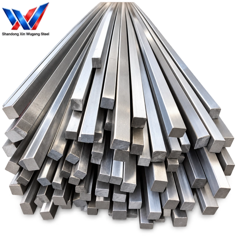 310S Stainless Steel Square Bar | 1.4845 High Temperature Resistant Solid Square Bar ASTM A276 EN10088