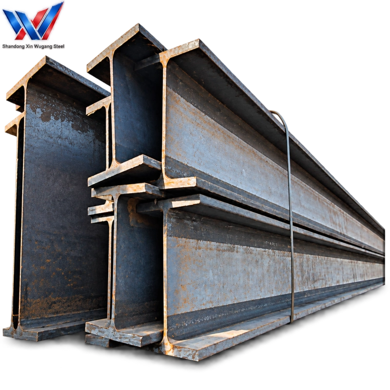 A36 I-Beam, Q235B / S235JR / SS400 I Beam ASTM A6 GB/T706 EN10025 JIS G3192