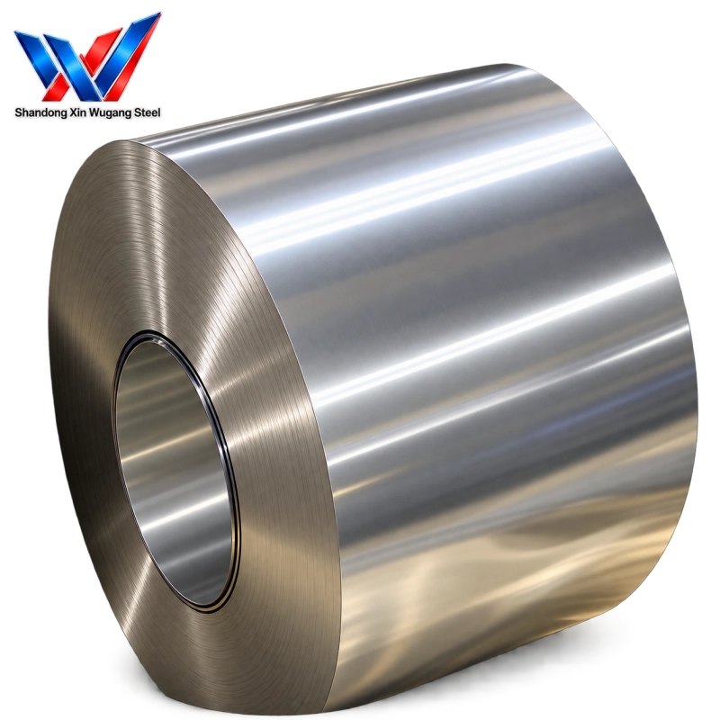 T3 Electrolytic Tinplate Coil ETP | Medium Hard Tin Plate Coil For Food Cans & Bottle Caps