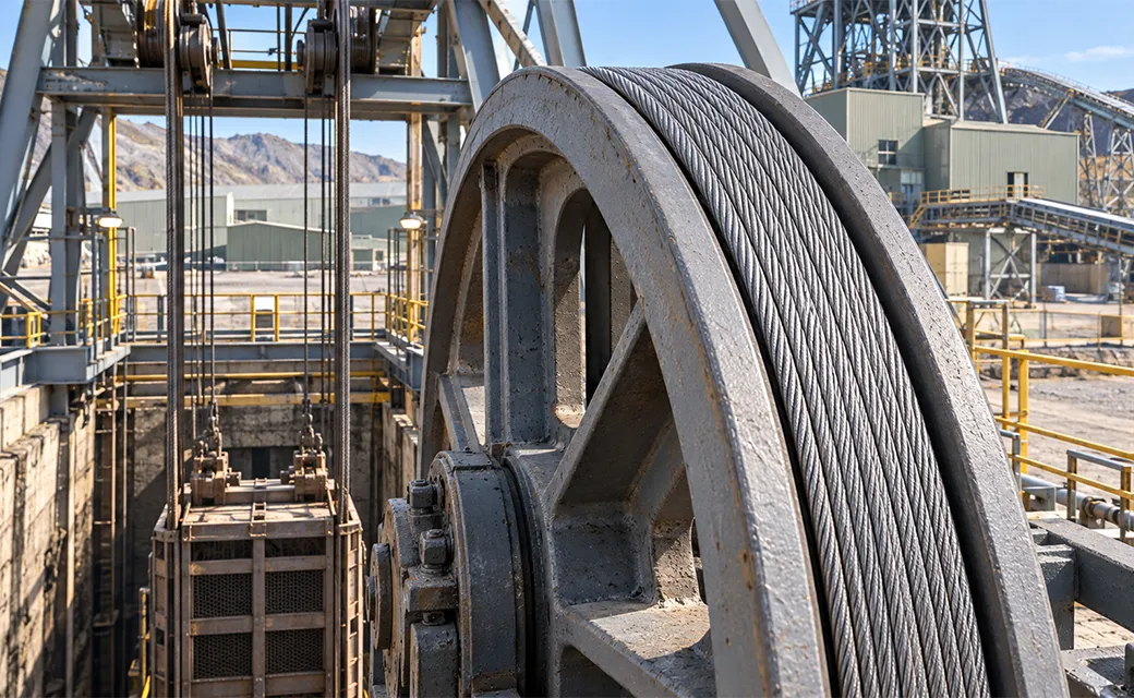 Mine Hoisting