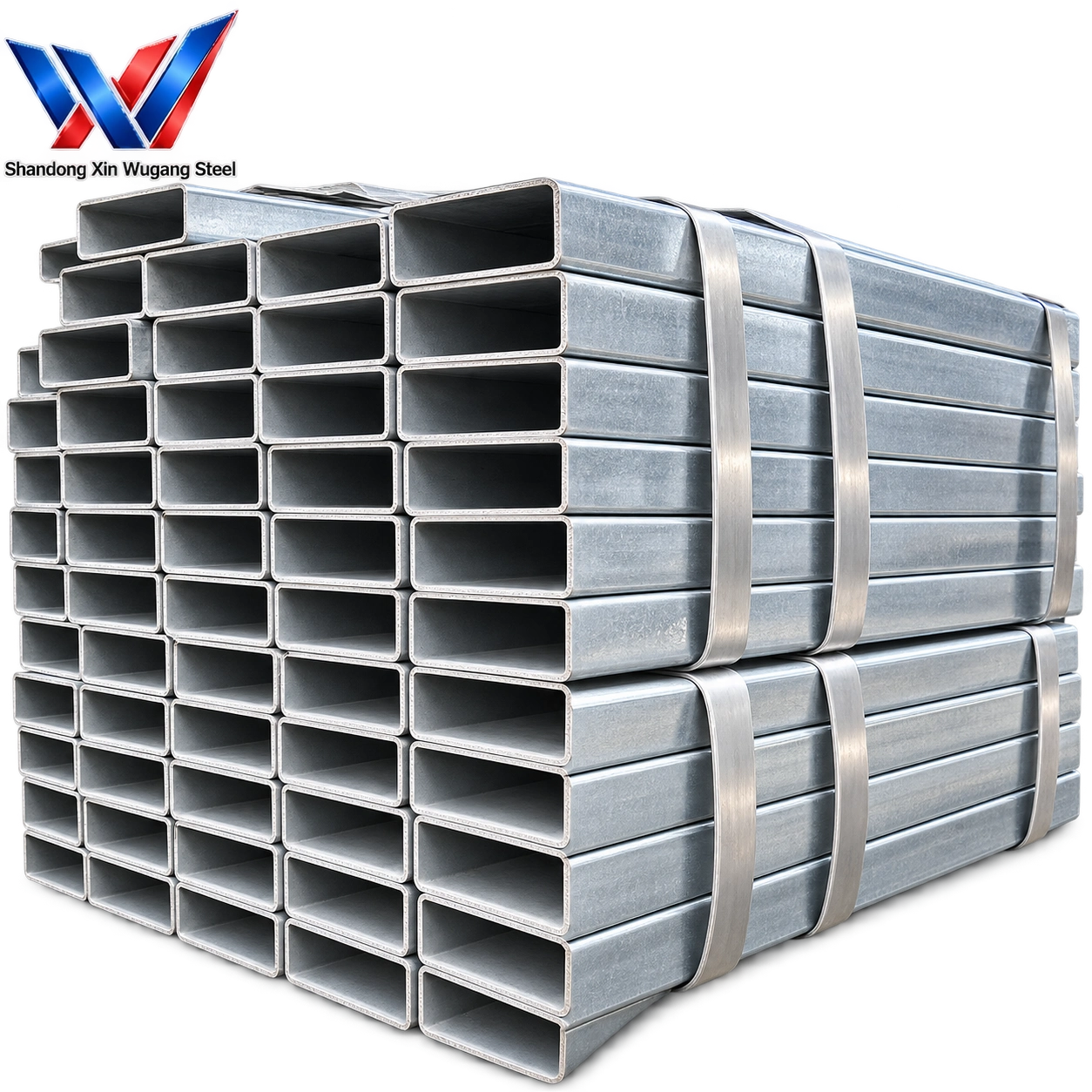 ASTM A500 Gr.B & ASTM A500 Gr.C Galvanized Square Rectangular Steel Pipe | ASTM A500 Hollow Section