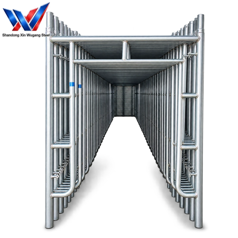 BS1139 St44 Galvanized Scaffolding Pipe | Hot Dip Galvanized Carbon Steel Scaffolding Tube BS1139 Certified