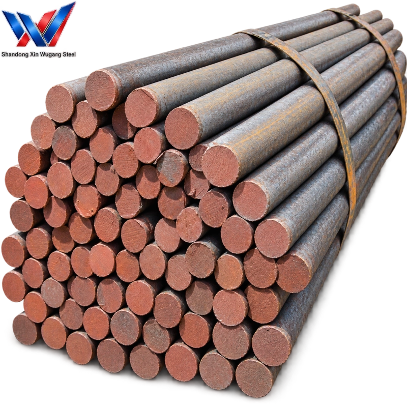 45# Hot Rolled Carbon Steel Round Bar, Equivalent AISI 1045 Solid Carbon Steel Round Rod