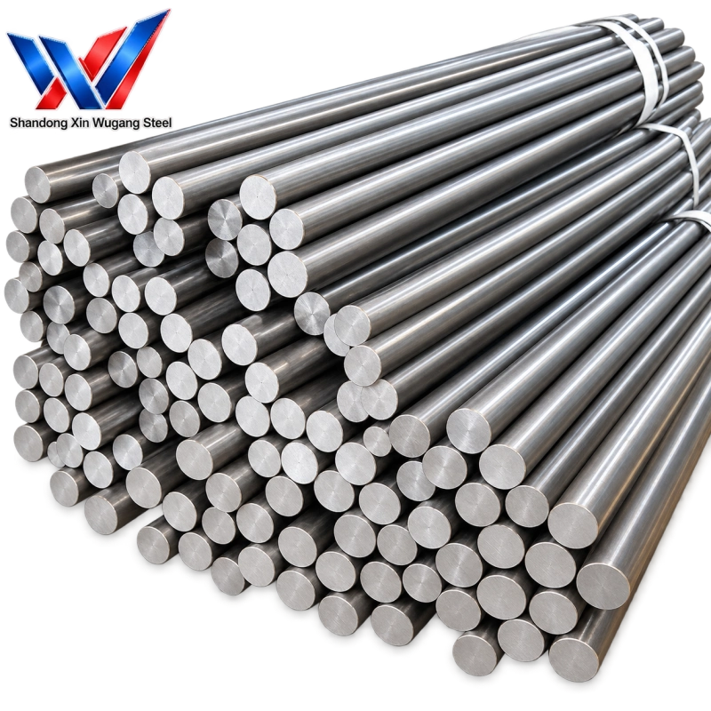 310S Stainless Steel Round Bar | 1.4845 SUS310S 06Cr25Ni20 Hot Rolled High Temperature Resistant Round Bar
