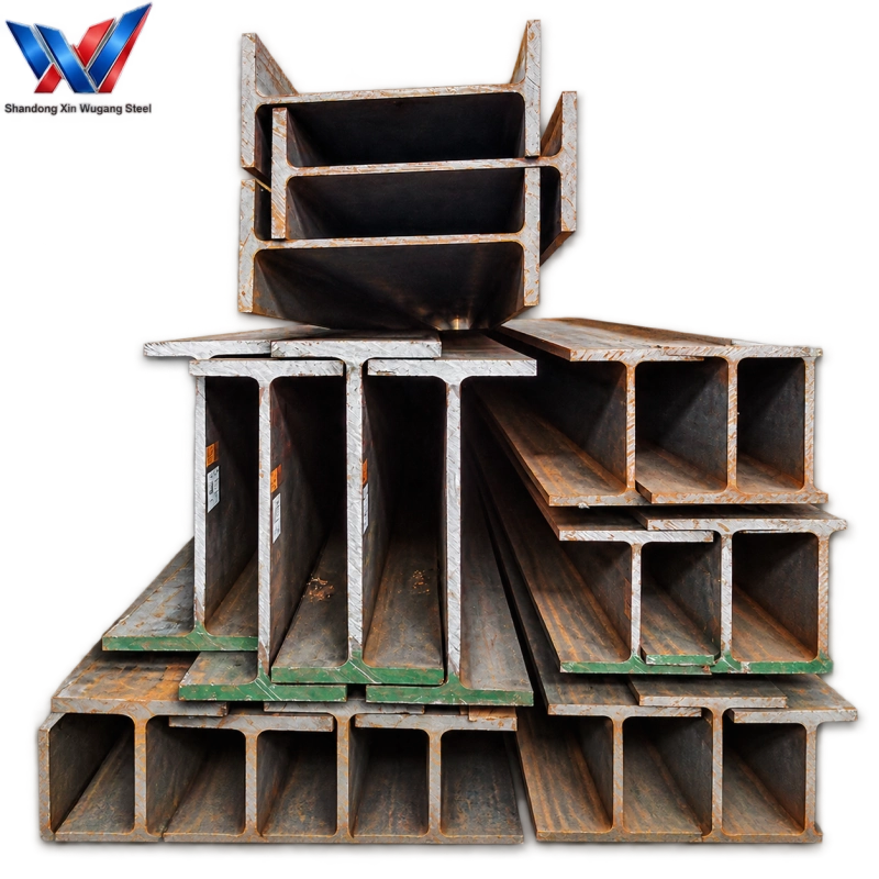 S235JR I-Beam, Q235B / A36 / SS400 I Beam EN10025 GB/T706 ASTM A6 JIS G3192