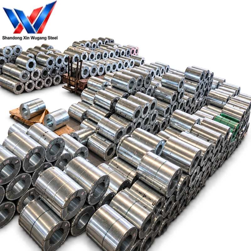 T5 Electrolytic Tinplate Coil ETP | High Hardness Tin Plate Coil For Rigid Packaging & Crown Caps