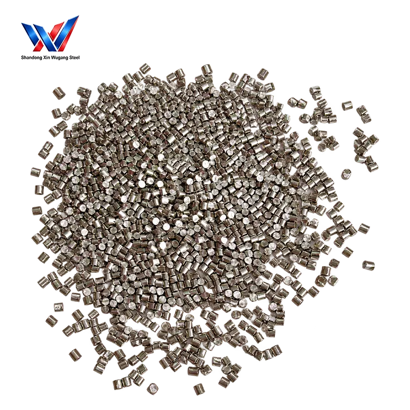 Steel Cut Wire Shot