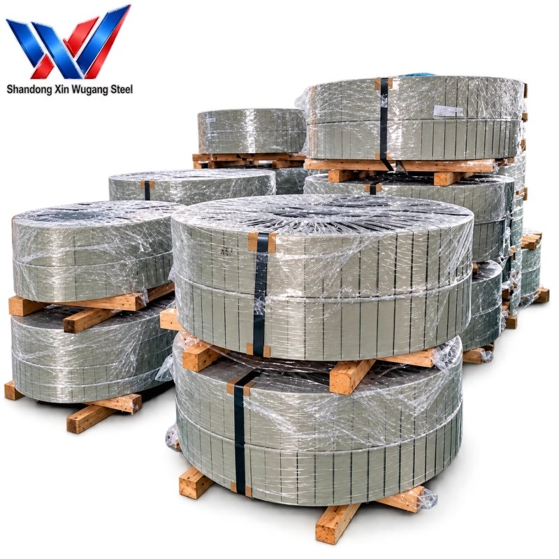 ASTM A876 & DIN EN Series CRGO Coil | M080-23 1.0813 1.0815 Grain Oriented Silicon Steel Coil